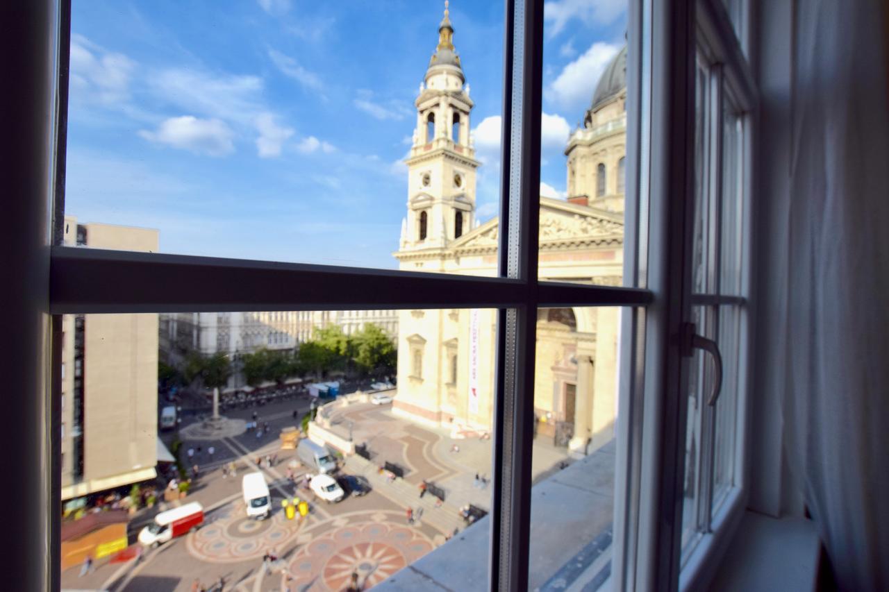 Standard Apartment By Hi5 - Bazilika Suite Budapeşte Dış mekan fotoğraf