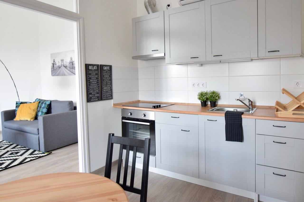 Standard Apartment By Hi5 - Bazilika Suite Budapeşte Dış mekan fotoğraf